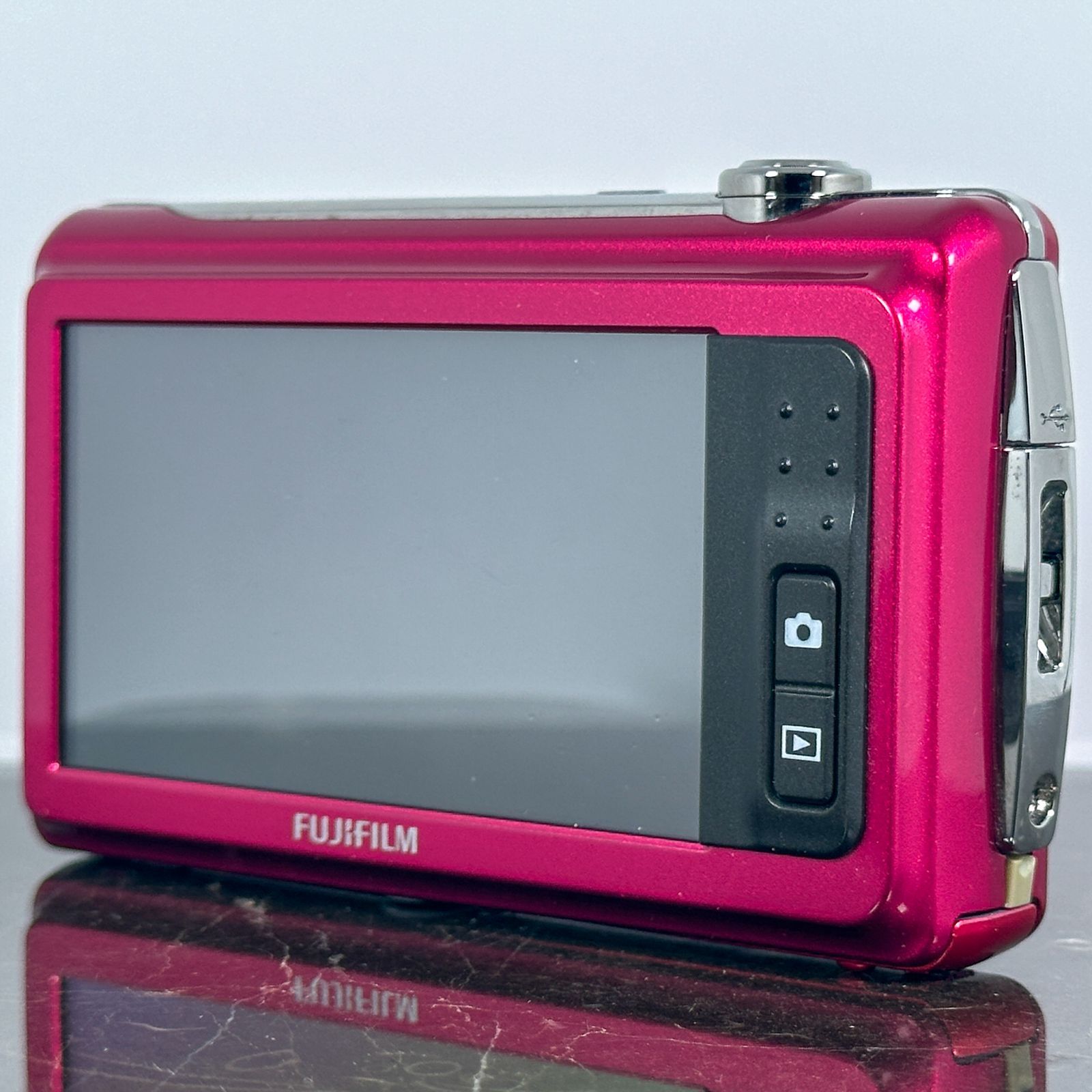 FUJIFILM FinePix Z90 ピンク 1420万画素 28mm広角 光学5倍ズーム