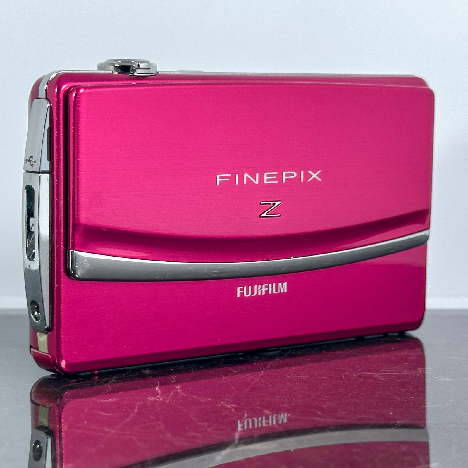 FUJIFILM FinePix Z90 ピンク 1420万画素 28mm広角 光学5倍ズーム