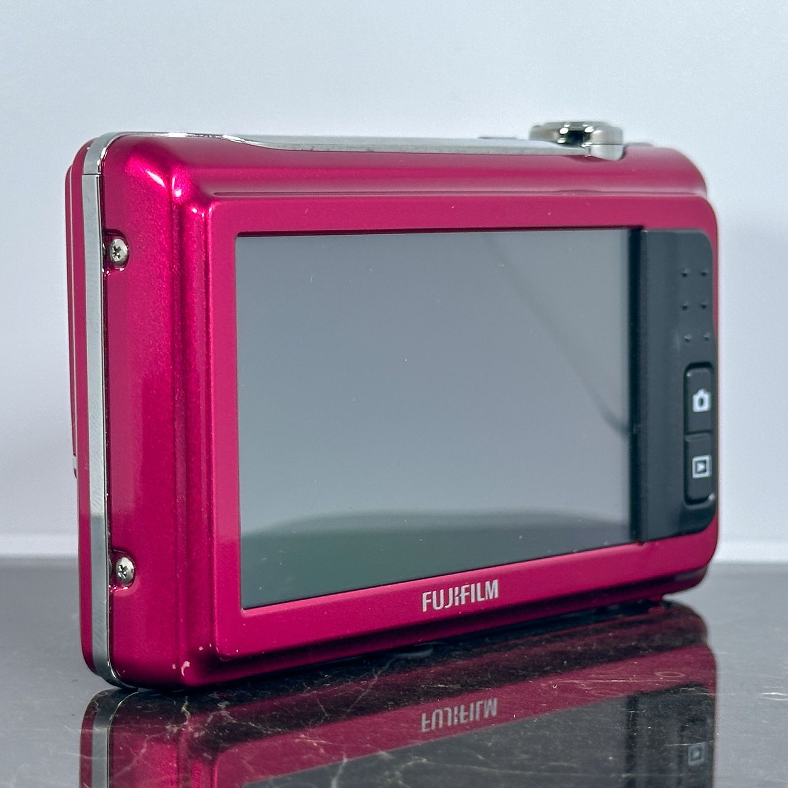FUJIFILM FinePix Z90 ピンク 1420万画素 28mm広角 光学5倍ズーム