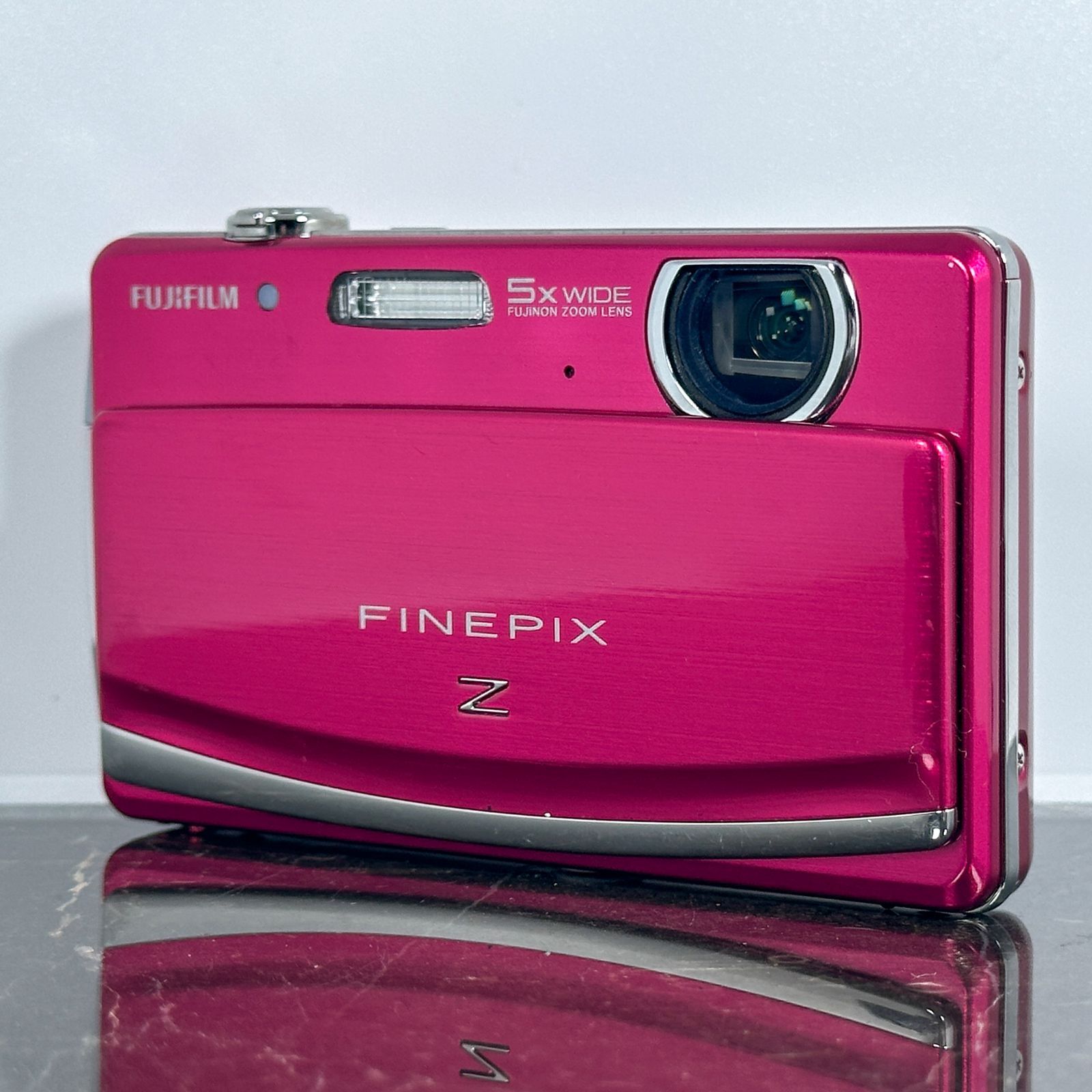 FUJIFILM FinePix Z90 ピンク 1420万画素 28mm広角 光学5倍ズーム