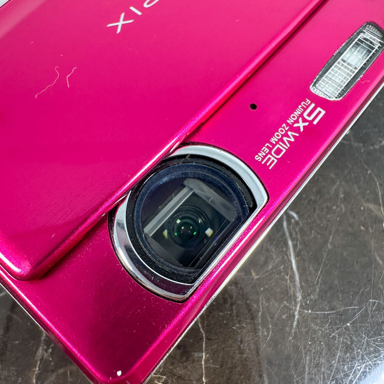 FUJIFILM FinePix Z90 ピンク 1420万画素 28mm広角 光学5倍ズーム