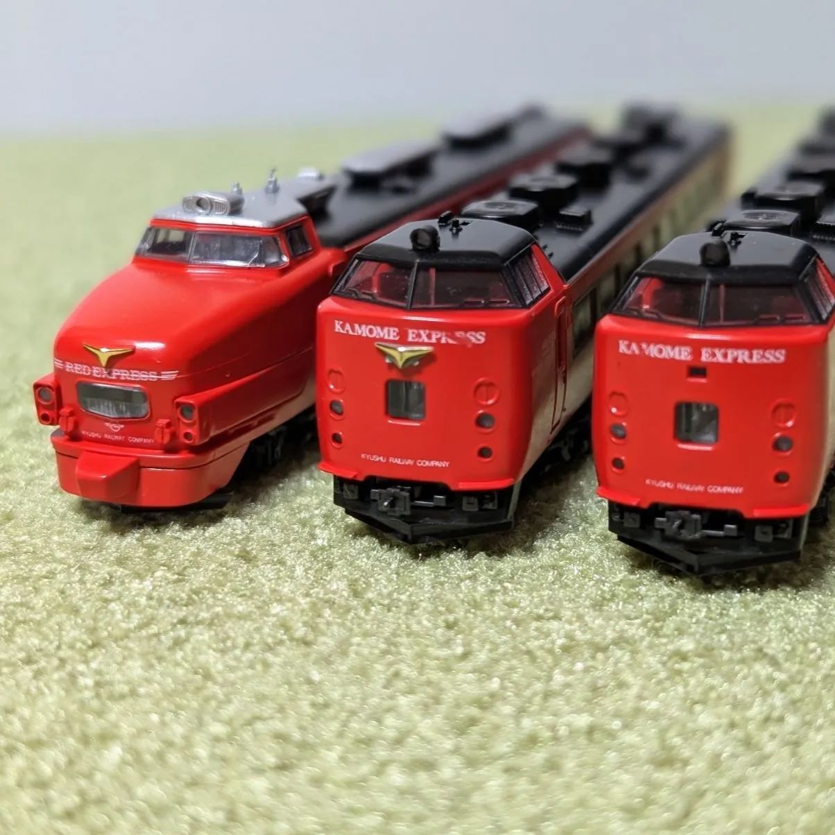 ◇割引対象◇ TOMIX 485系かもめエクスプレス 旧製品7両セット