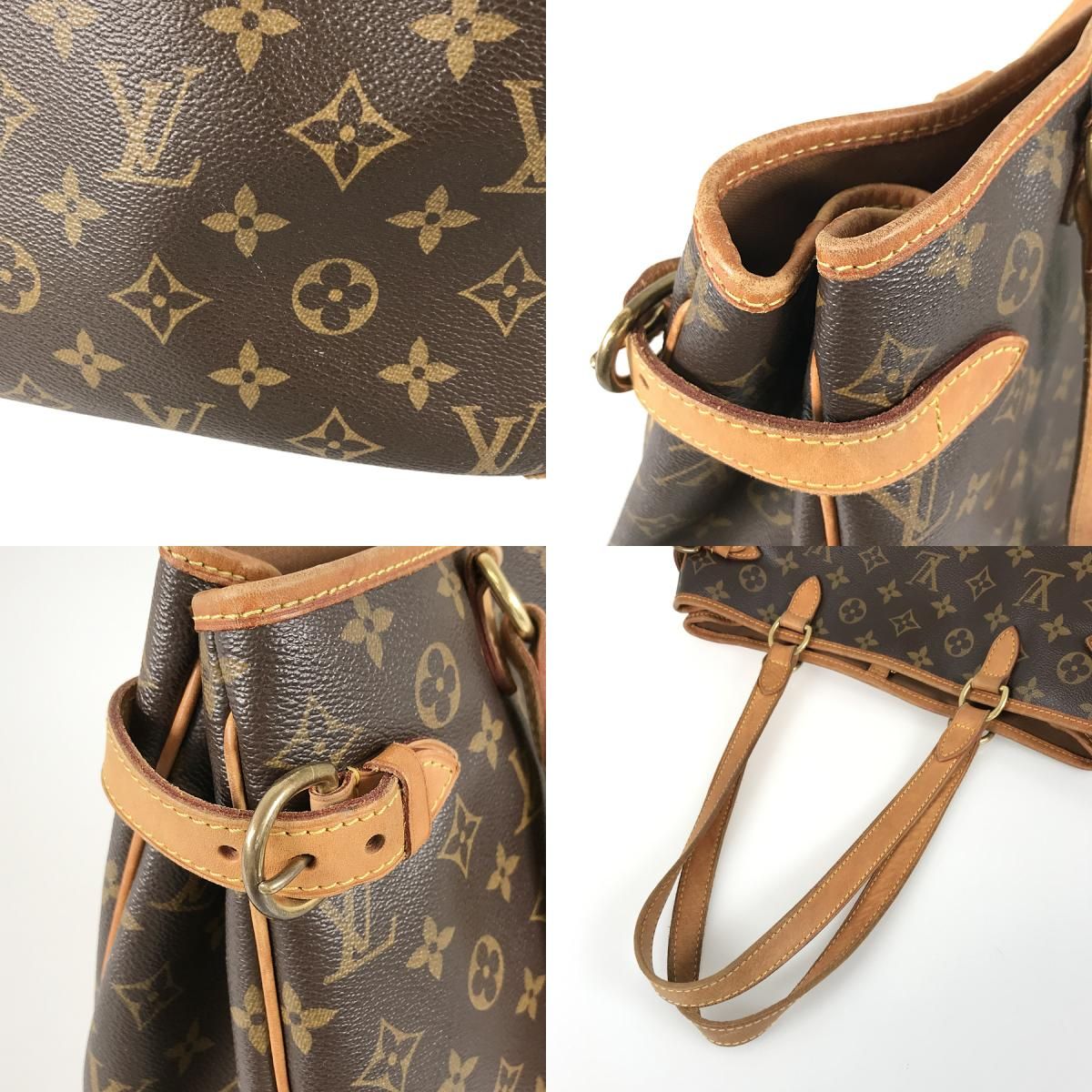 ルイ・ヴィトン LOUIS VUITTON モノグラム バティニョール