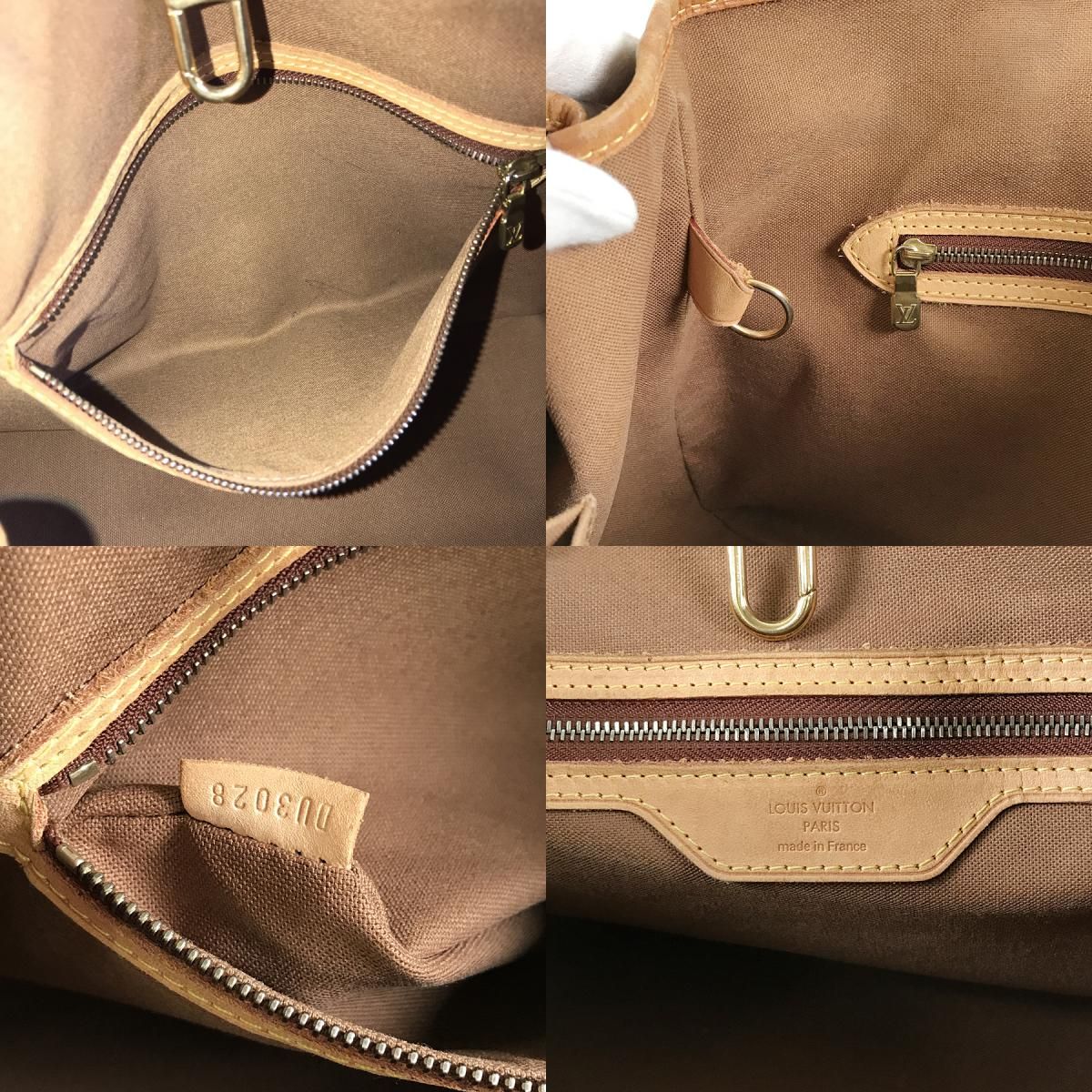 ルイ・ヴィトン LOUIS VUITTON モノグラム バティニョール