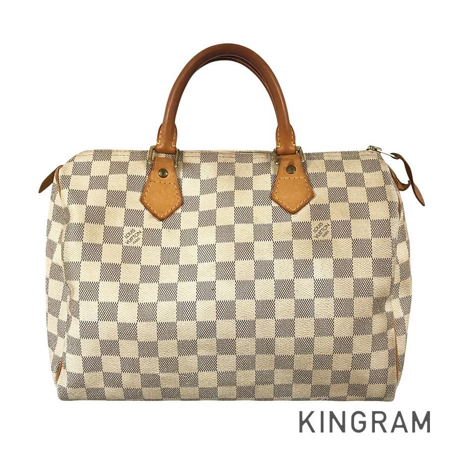 ルイ・ヴィトン LOUIS VUITTON ダミエ アズール スピーディ 30 N41533