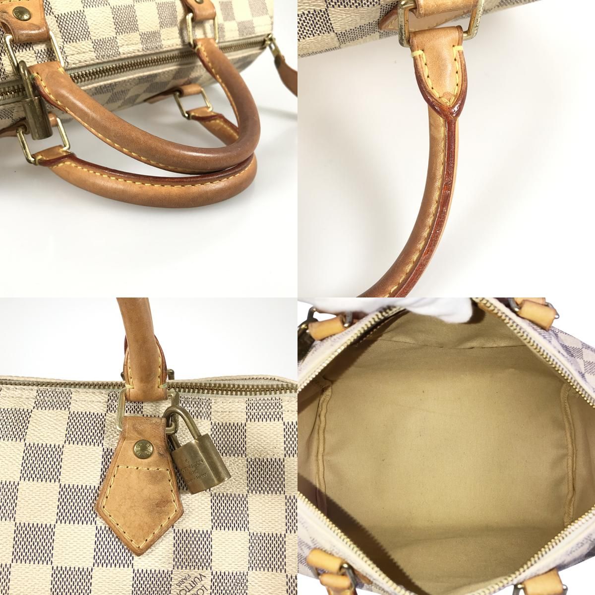 ルイ・ヴィトン LOUIS VUITTON ダミエ アズール スピーディ 30 N41533