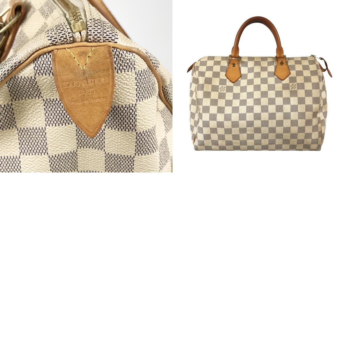 ルイ・ヴィトン LOUIS VUITTON ダミエ アズール スピーディ 30 N41533