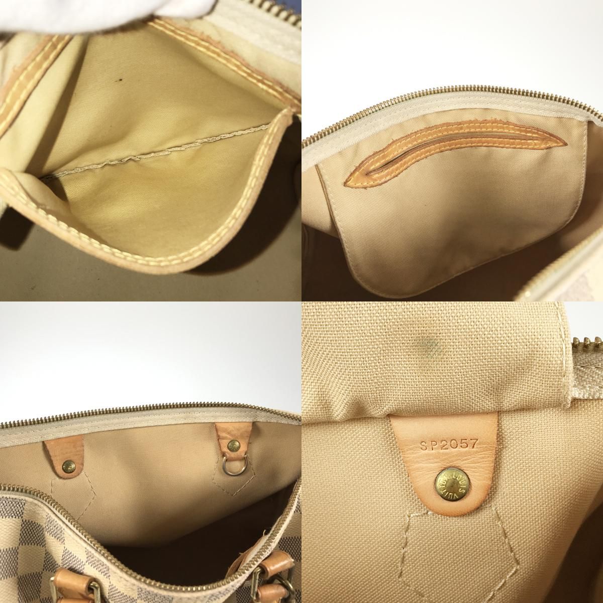 ルイ・ヴィトン LOUIS VUITTON ダミエ アズール スピーディ 30 N41533