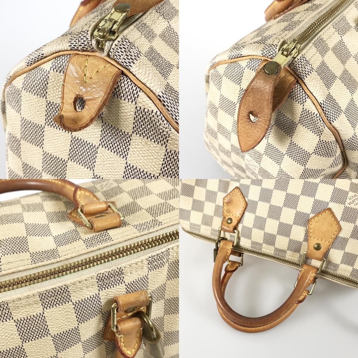 ルイ・ヴィトン LOUIS VUITTON ダミエ アズール スピーディ 30 N41533