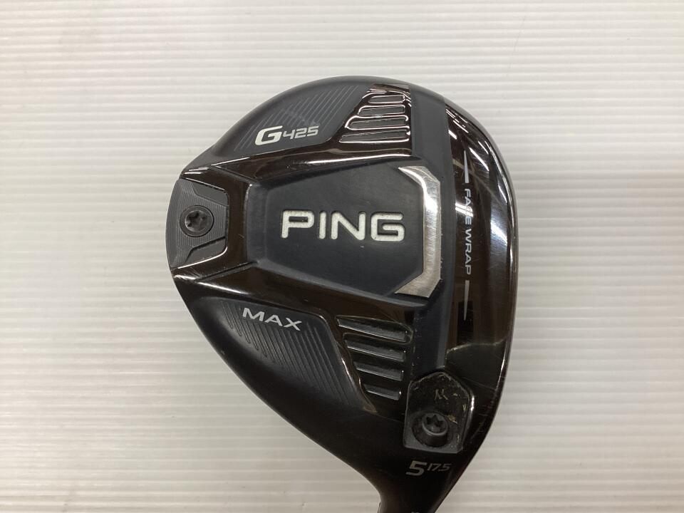 ピン G425 MAX 17.5度 TOUR 173-65 Sフレックス フェアウェイウッド