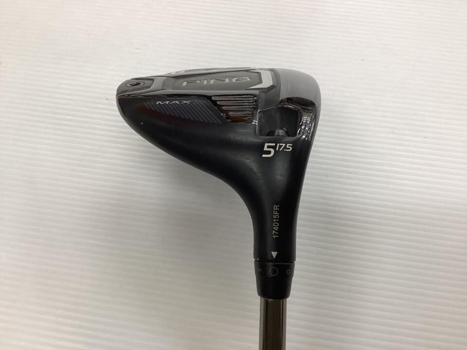 ピン G425 MAX 17.5度 TOUR 173-65 Sフレックス フェアウェイウッド