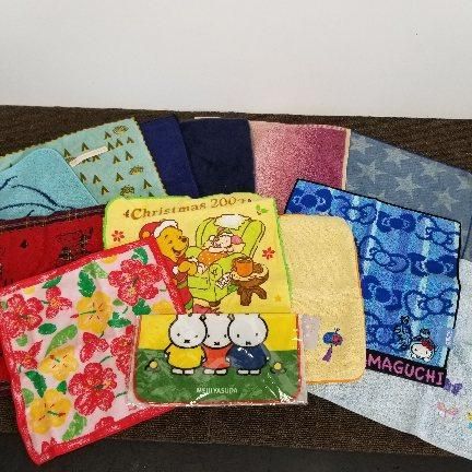 ハンドタオル ミニタオル 混在 いろいろ まとめ売り A6873A06 - メルカリ