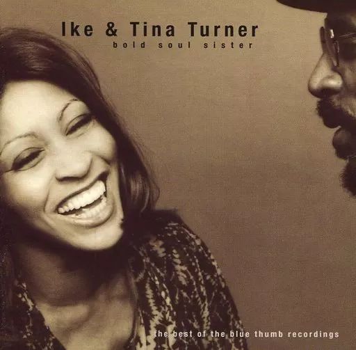 中古】輸入洋楽CD Ike ＆ Tina Turner / Bold Soul Sister -The Best