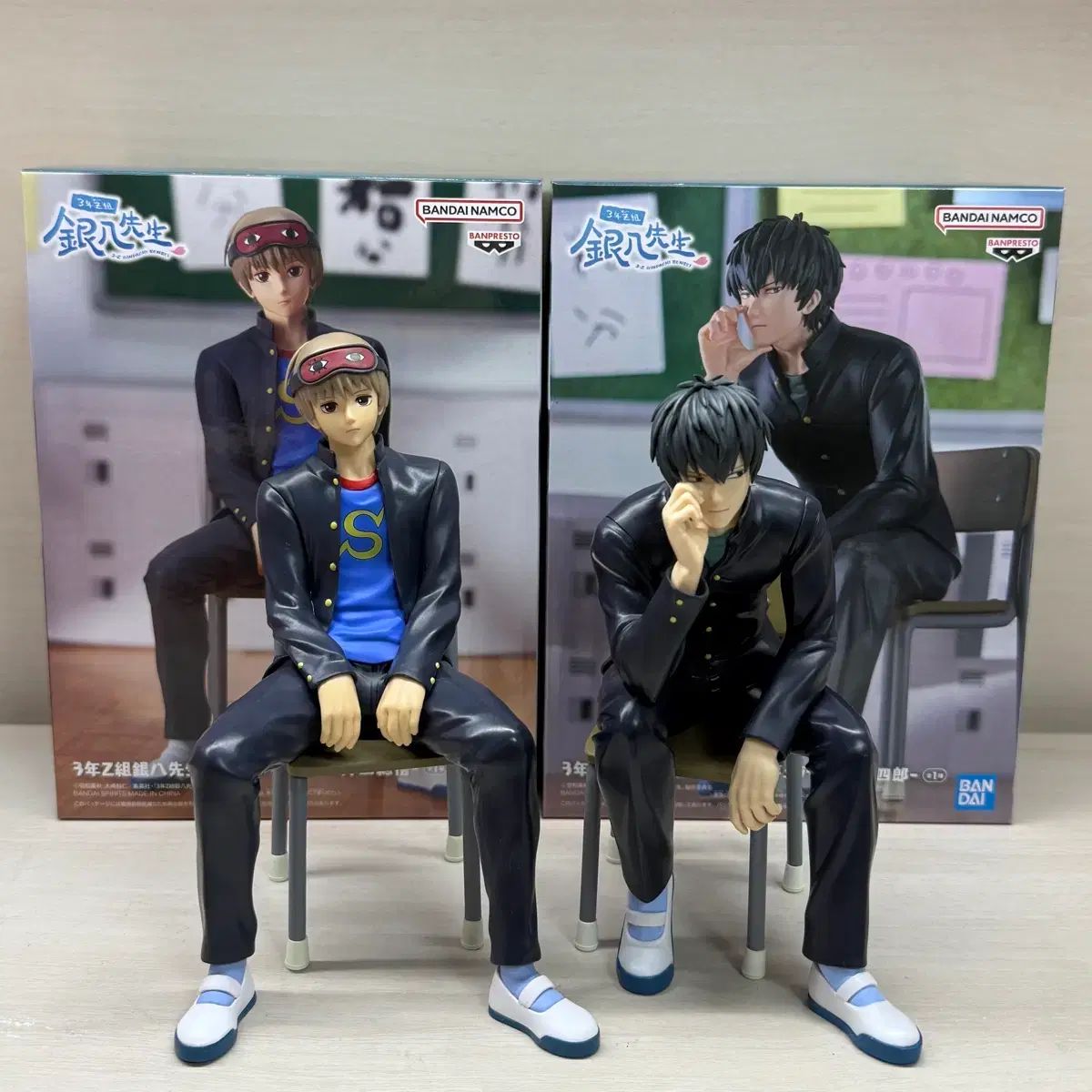銀魂 3年Z組銀八先生 デスクトップ フィギュア 土方 沖田 総悟 まとめ