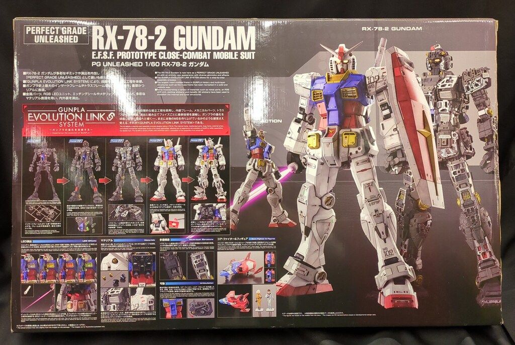 BANDAI SPIRITS PG UNLEASHED 1/60 バンダイナムコ版 RX-78-2 ガンダム
