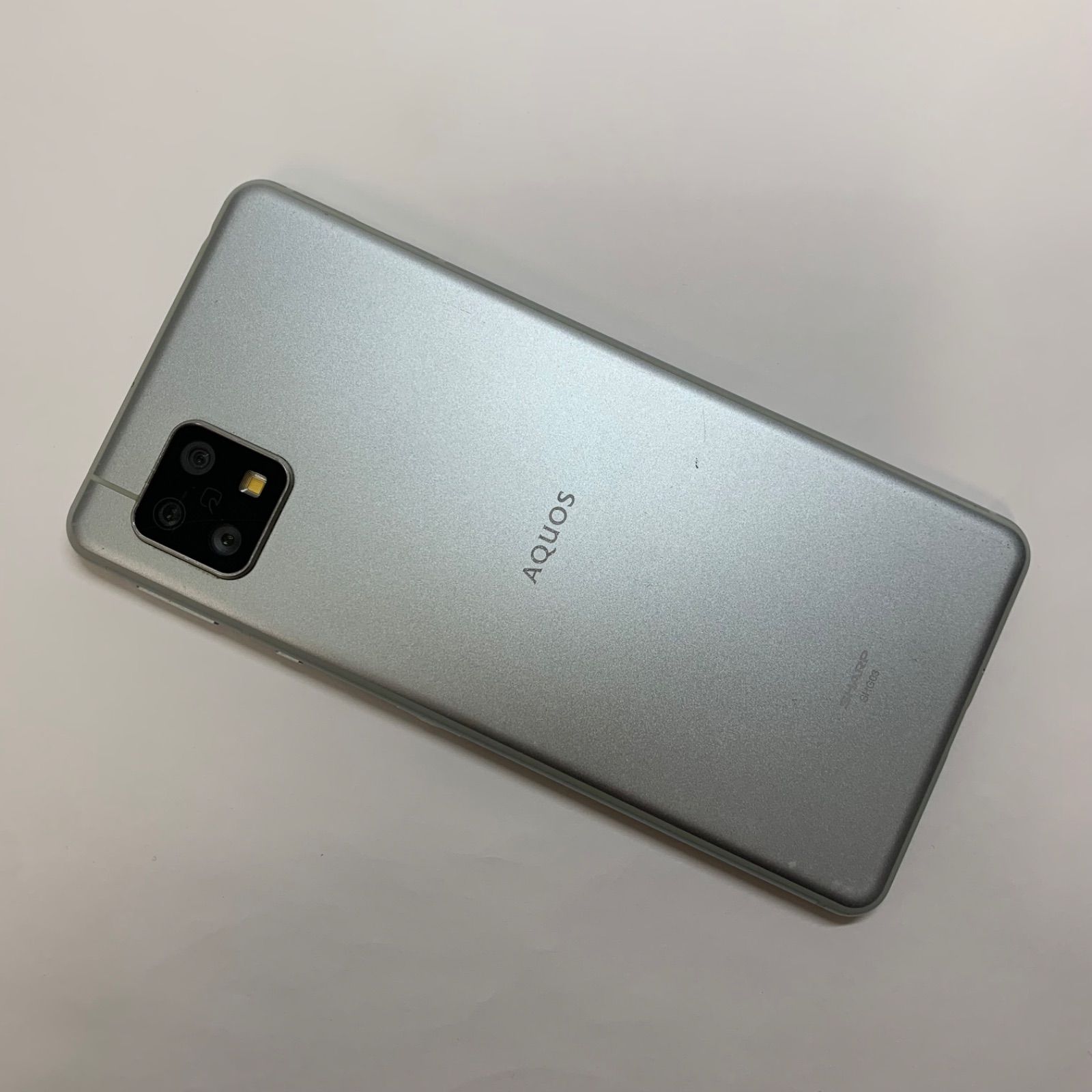 AQUOS sense5G SHG03 SIMフリー 65498 - メルカリ