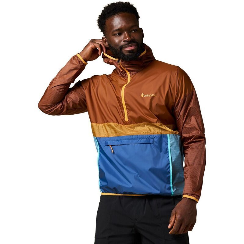 【送料無料】 コートパクシー メンズ ジャケット・ブルゾン アウター Teca HalfZip Windbreaker 1970