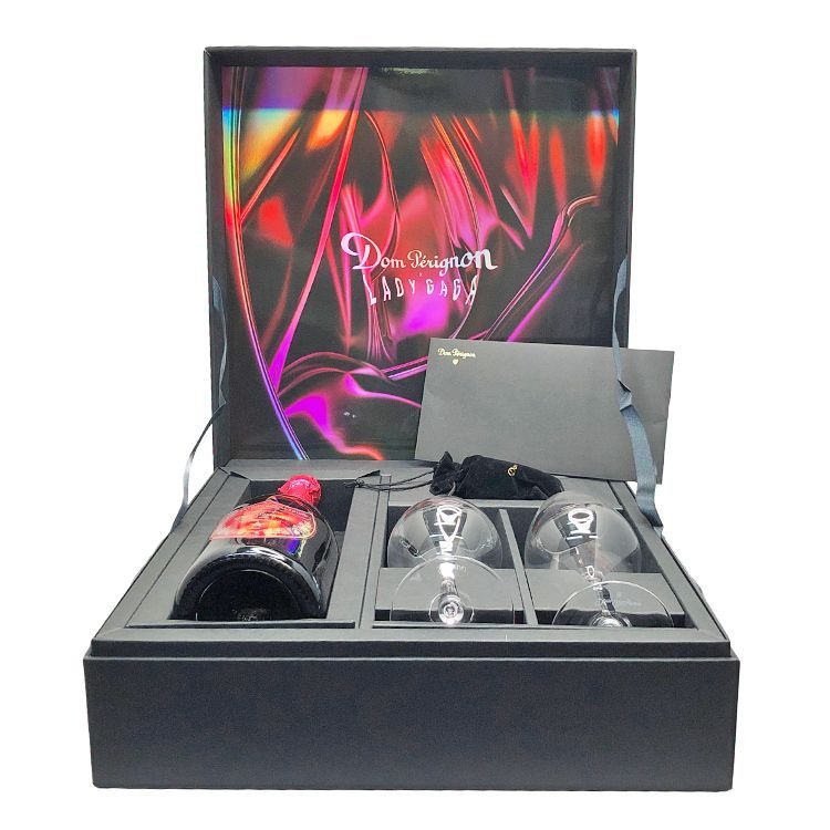 2006 Dom Perignon Brut ROSE Millesime Vintage LADY GAGA LIMITED