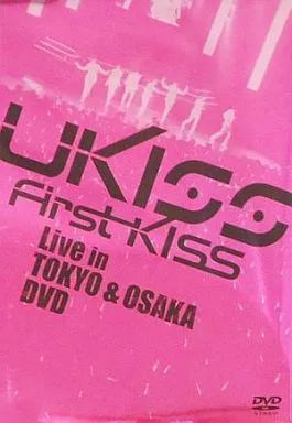 中古】洋楽DVD U-kiss / First Kiss Live in TOKYO＆OSAKA DVD - メルカリ