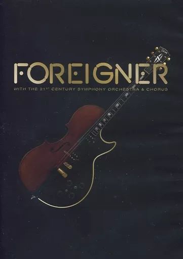中古】洋楽DVD FOREIGNER / フォリナー・ウィズ・21世紀シンフォニー