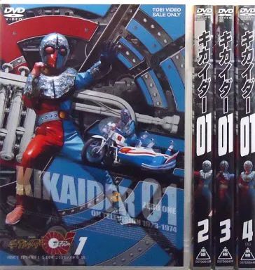 中古】特撮DVD キカイダー01 全4巻セット - メルカリ