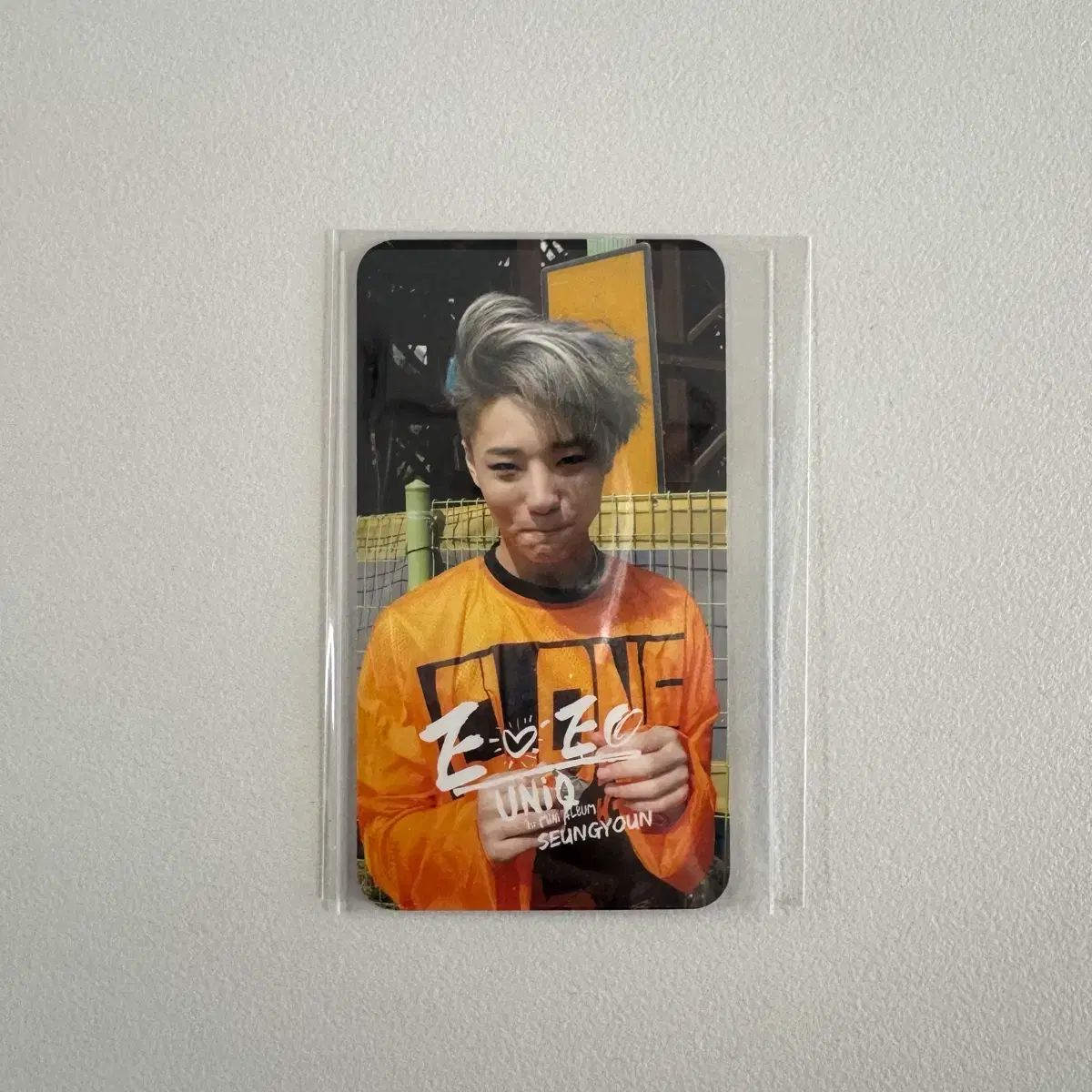 チョ・スンヨン(WOODZ) ユニーク EOEO イオイオ 韓国盤 アルバム