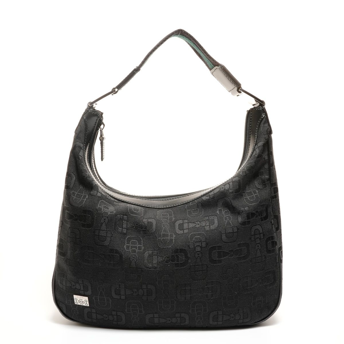 GUCCI グッチ ショルダーバッグ ホースビット柄 キャンバス ワン