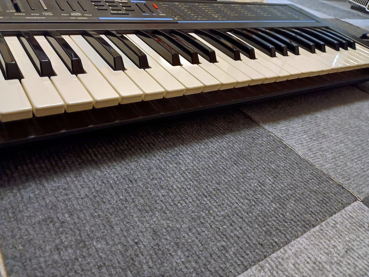 🎹【内蔵電池化・整備済】KORG Poly-800 mkII 純正アダプター付属