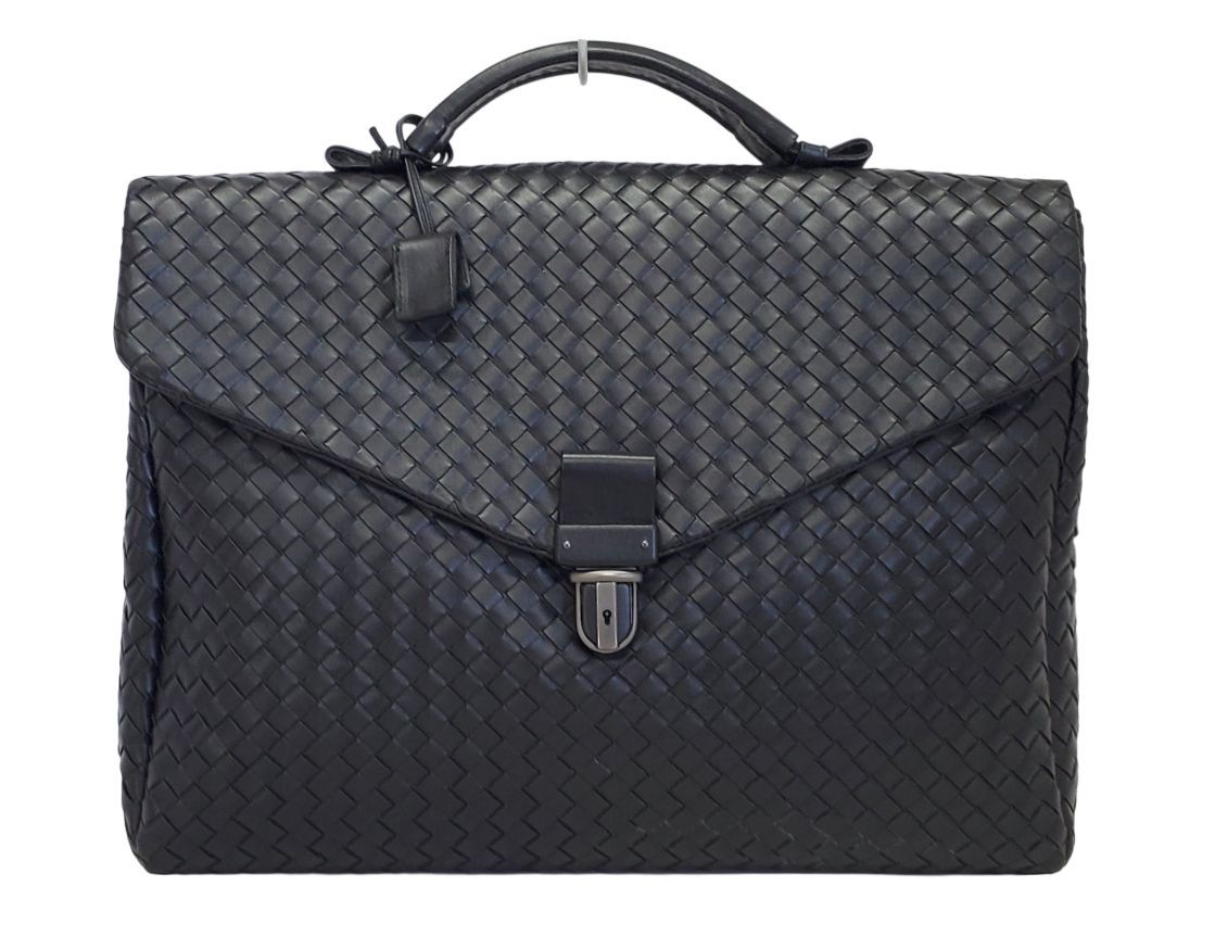 B5089◇ほぼ未使用【ボッテガヴェネタ】イントレチャート ブリーフ