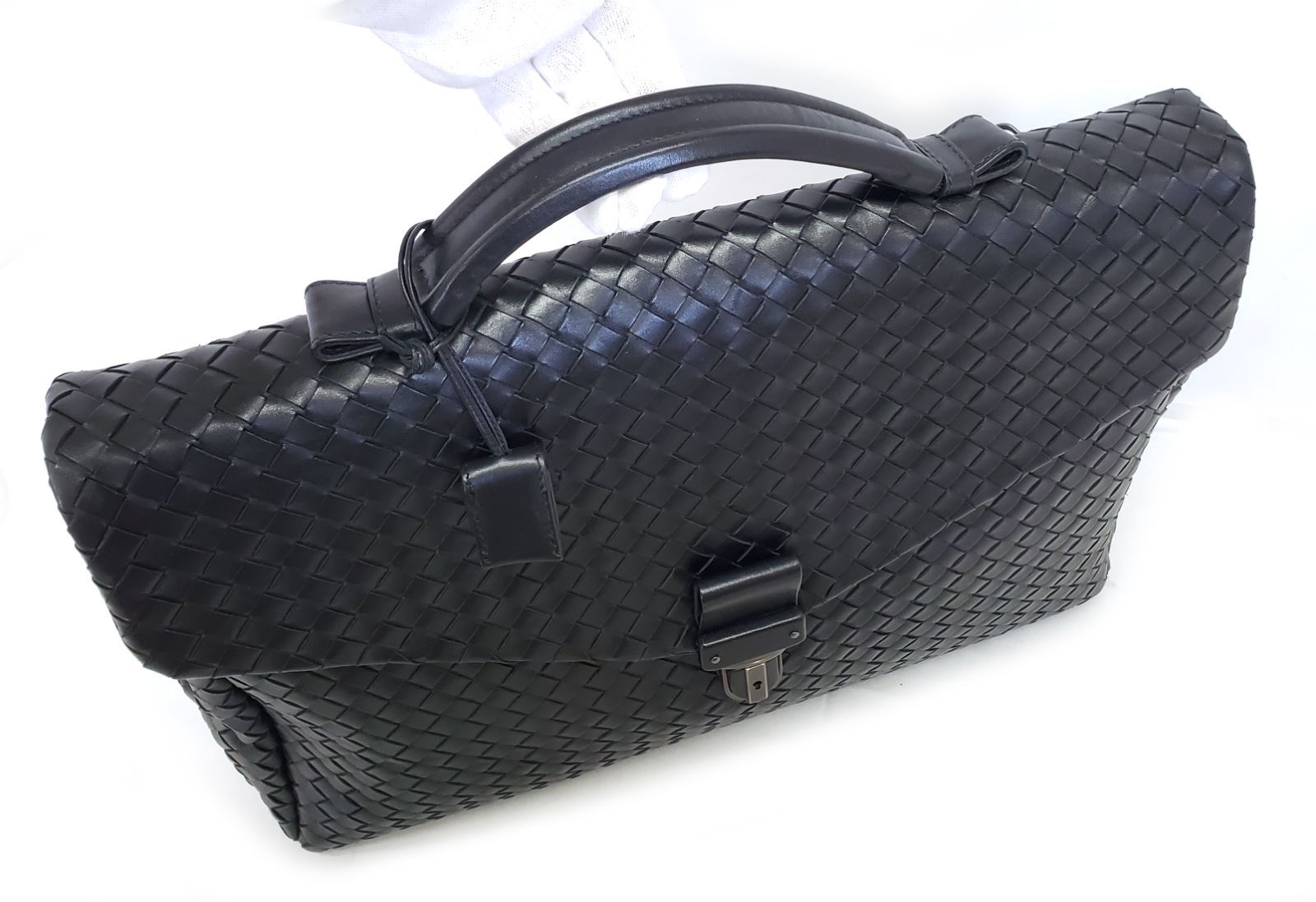 B5089◇ほぼ未使用【ボッテガヴェネタ】イントレチャート ブリーフ