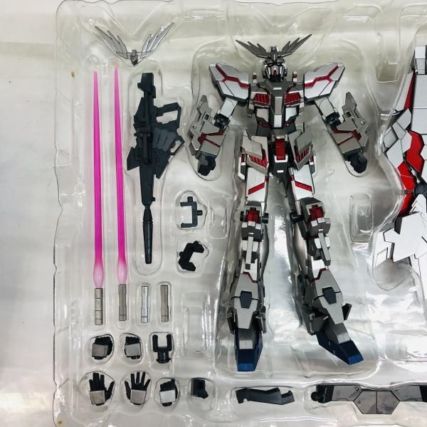 中古】開封)ROBOT魂 ＜SIDE MS＞ ユニコーンガンダム3号機 フェネクス
