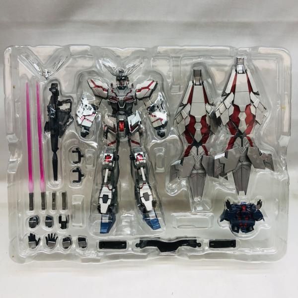 中古】開封)ROBOT魂 ＜SIDE MS＞ ユニコーンガンダム3号機 フェネクス