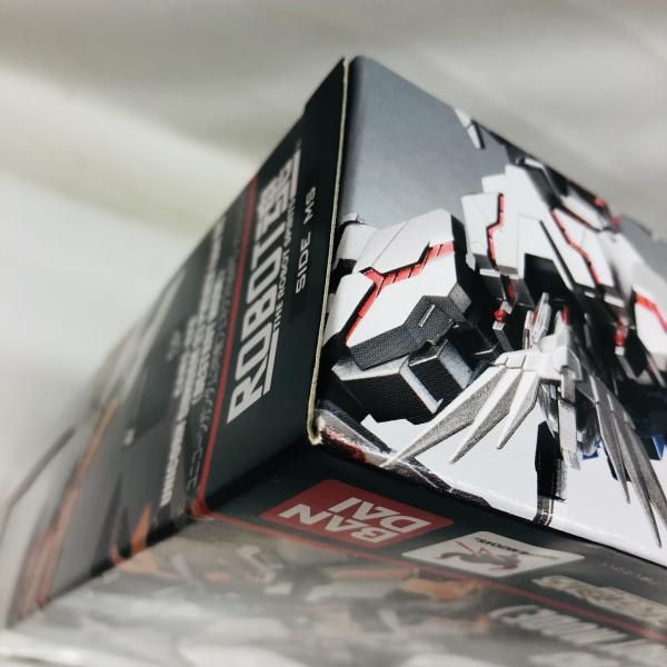 中古】開封)ROBOT魂 ＜SIDE MS＞ ユニコーンガンダム3号機 フェネクス