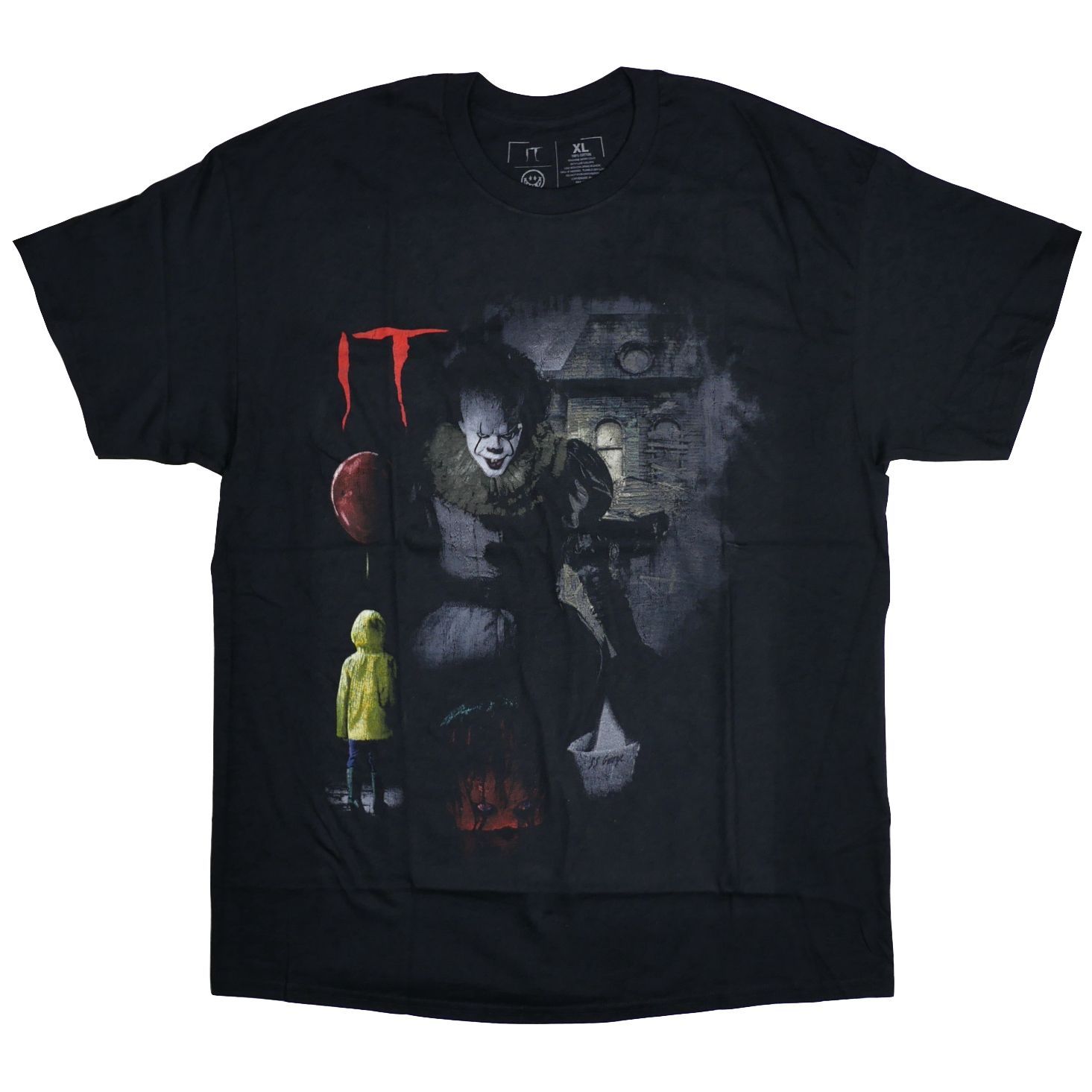 XL】新品 映画 IT／イット Pennywise ペニーワイズ Tシャツ それ”が