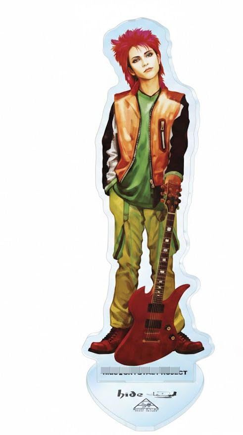 hide ヒデ X JAPAN くじ 2026 B賞 アクスタ アクリルスタンド クリアスタンド 4
