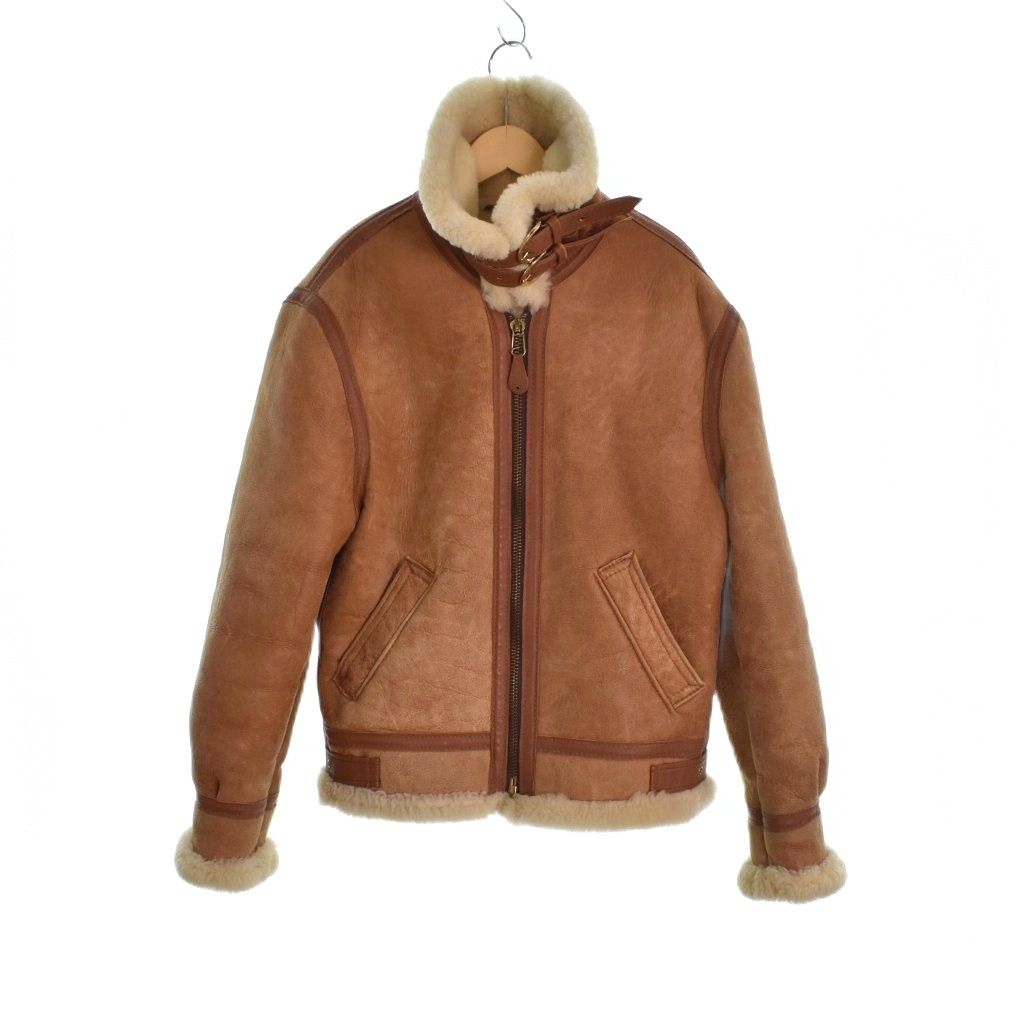 ショット SCHOTT B-3 ムートン フライトジャケット 上着 アメリカ製