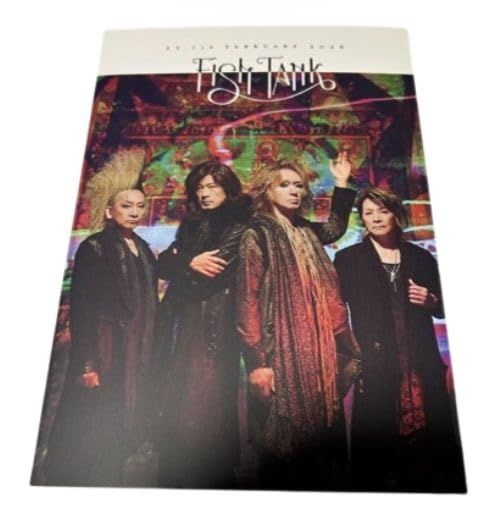 BUCK-TICK バクチク ファンクラブ 会報 118号 櫻井敦司氏3回忌で演奏の