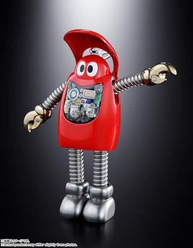 TAMASHII NATIONS 超合金 がんばれロボコン ロボコン 50周年記念復活