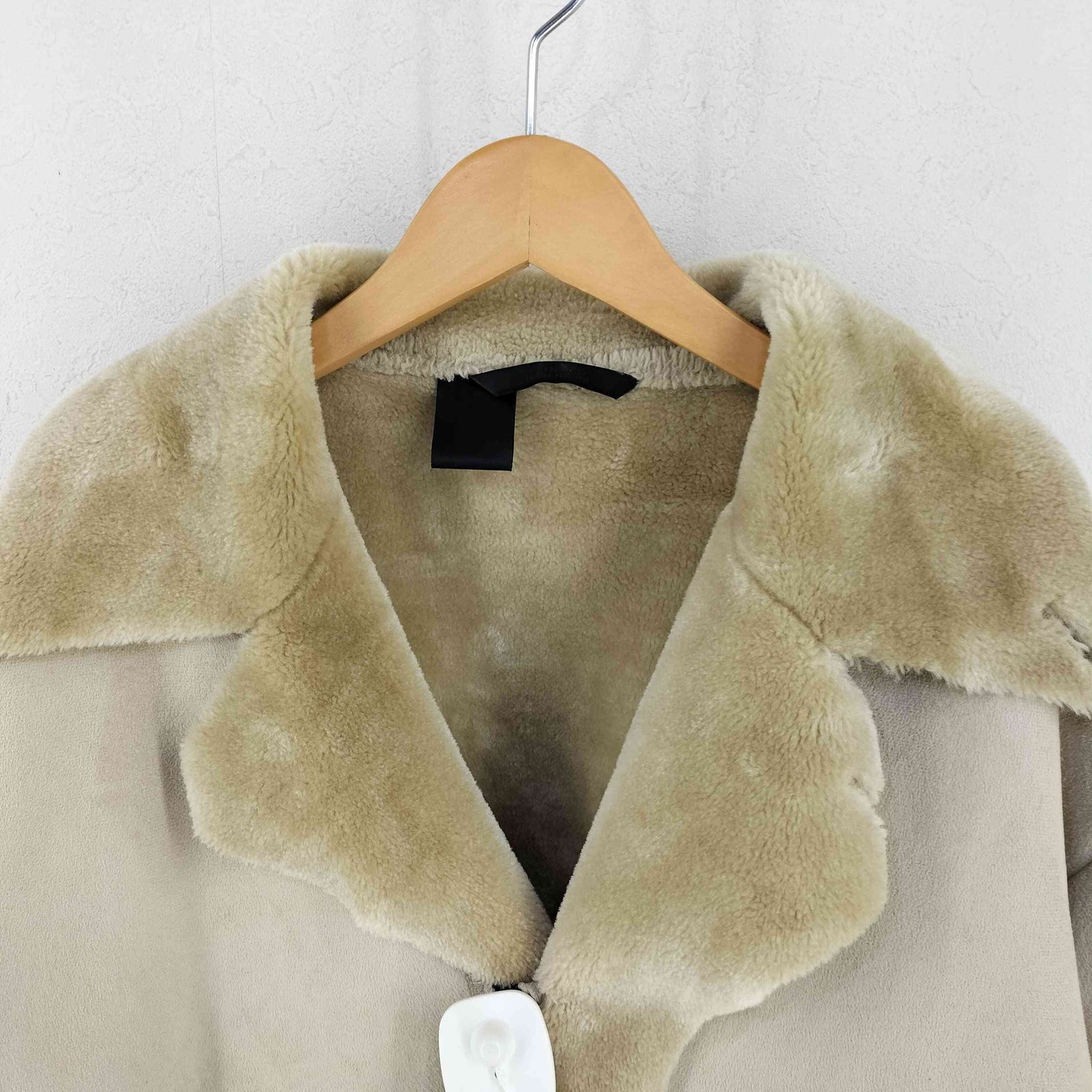 エヌハリウッド N.HOOLYWOOD 24AW mouton half coat ムートンハーフ 