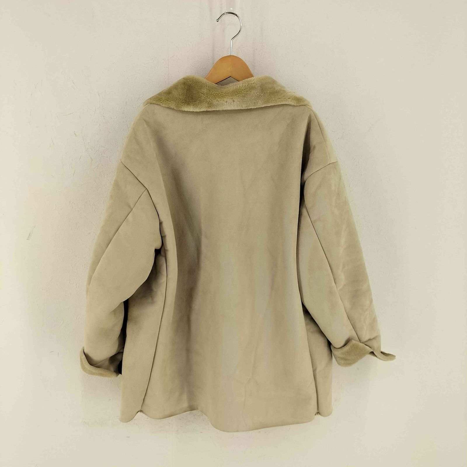 エヌハリウッド N.HOOLYWOOD 24AW mouton half coat ムートンハーフ