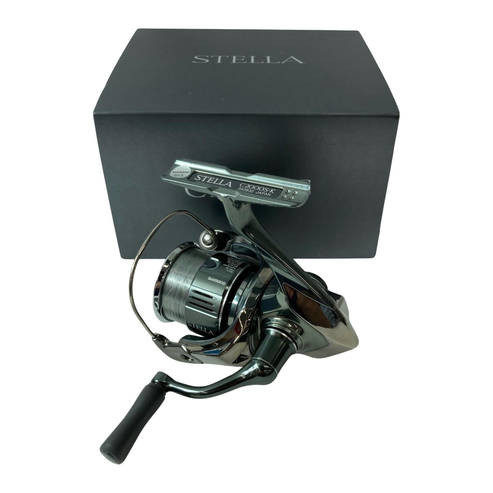SHIMANO シマノ スピニングリール 22ステラ C2000S 043832 リール
