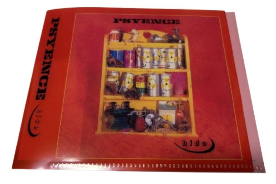 hide ヒデ X JAPAN くじ 2026 E賞 CDサイズ クリアファイル