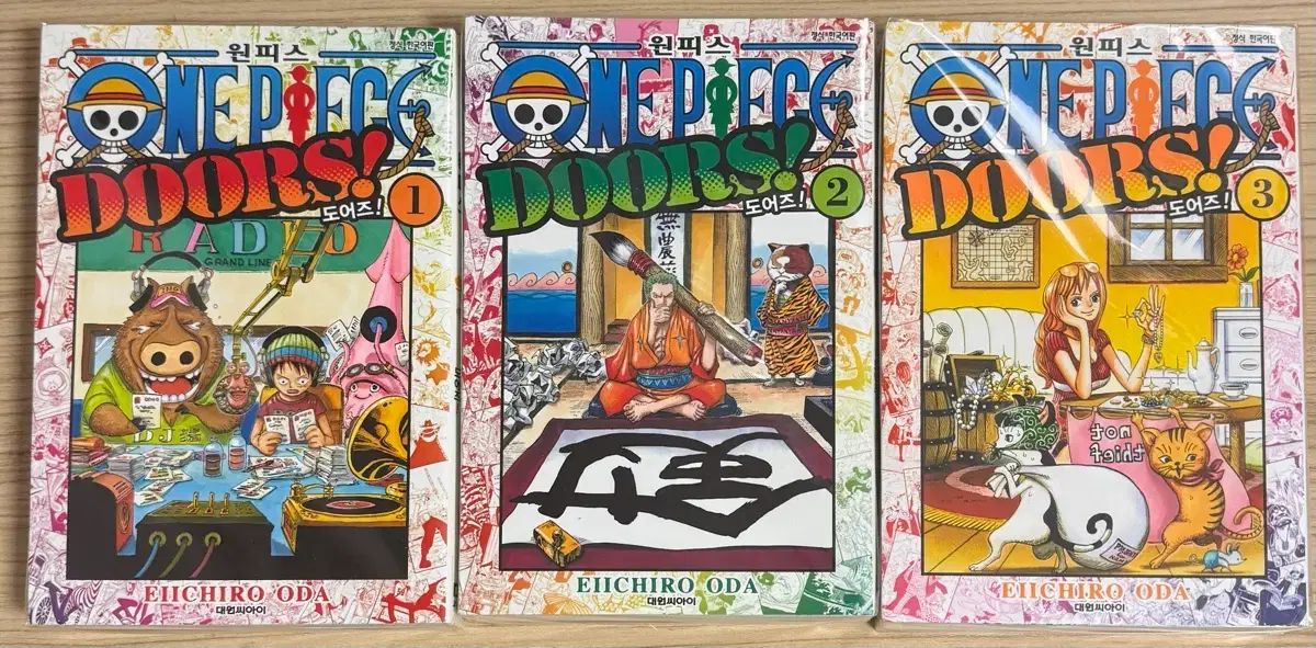 ONE PIECE ドアーズ 1 3 巻 フィルム z ゼット 上 下 食戟の サンジ