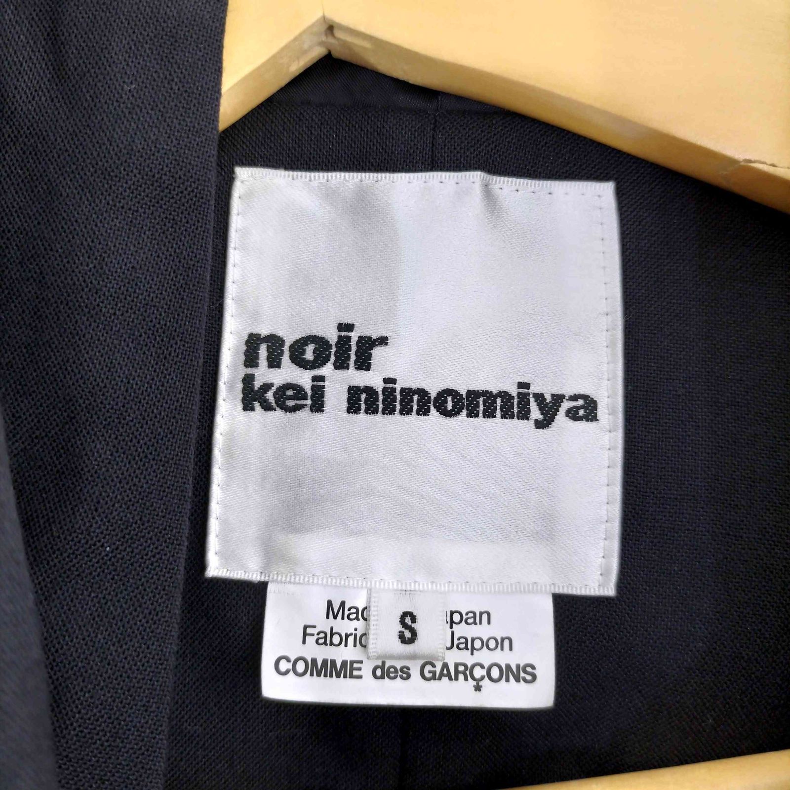 ノワールケイニノミヤ noir kei ninomiya 25SS ウールトロ