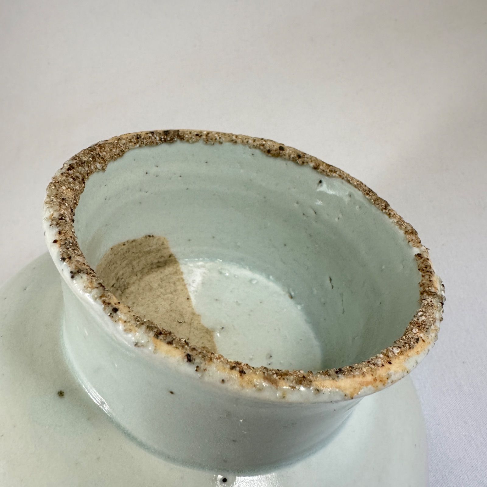 李朝白磁台皿 - メルカリ