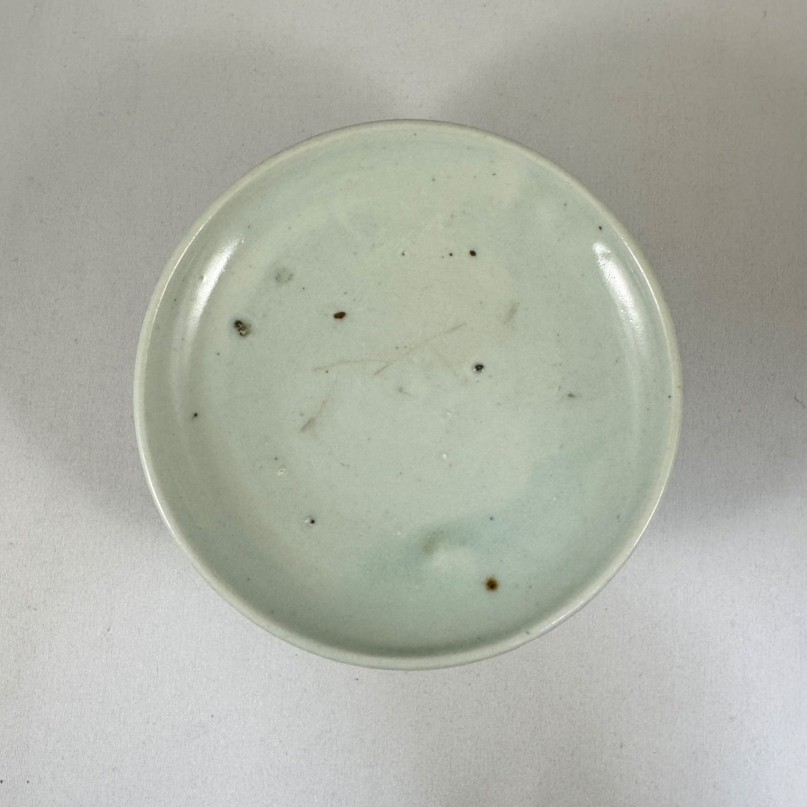 李朝白磁台皿 - メルカリ