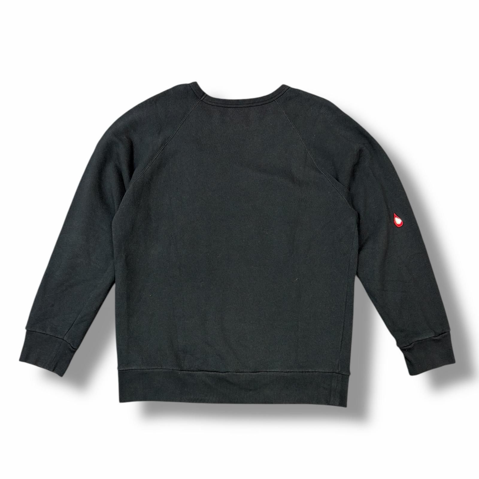 国内正規 GUCCI 18SS SPIRITISMO Logo Sweat 装飾ロゴスウェット 