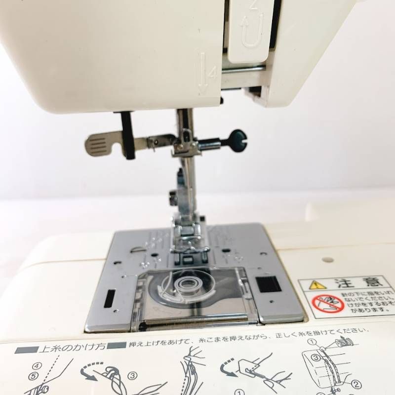 JANOME ジャノメ 電子ミシン JS25 MODEL 660型 ケース付き 動作確認済