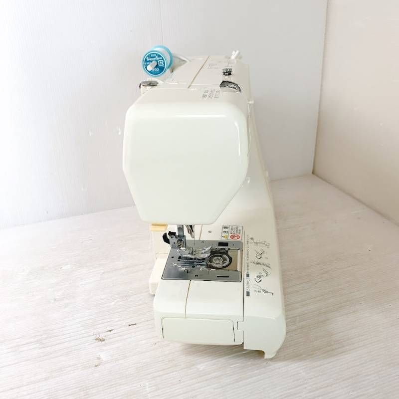 JANOME ジャノメ 電子ミシン JS25 MODEL 660型 ケース付き 動作確認済