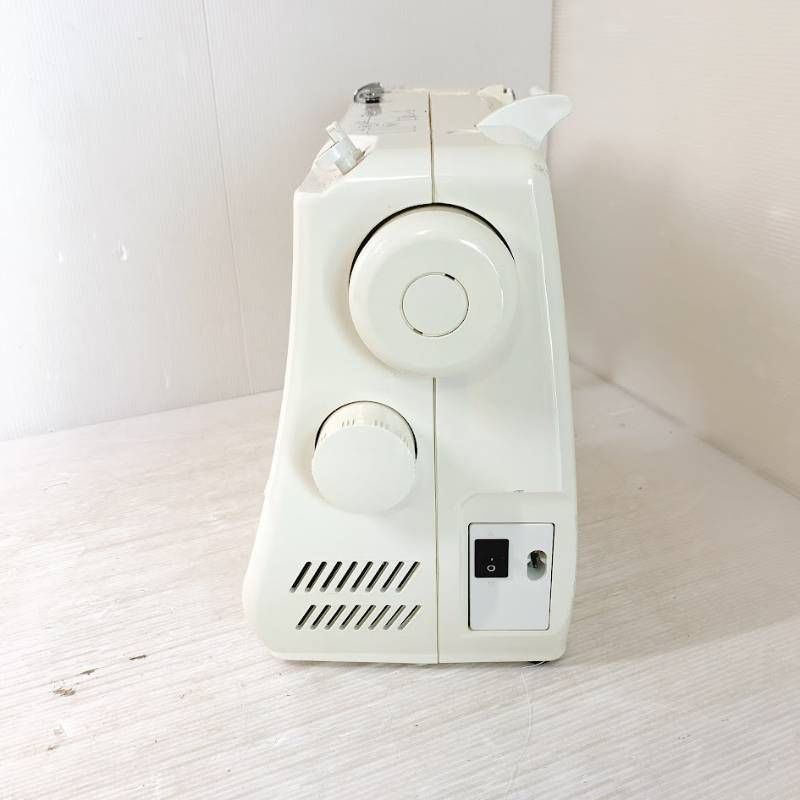 JANOME ジャノメ 電子ミシン JS25 MODEL 660型 ケース付き 動作確認済